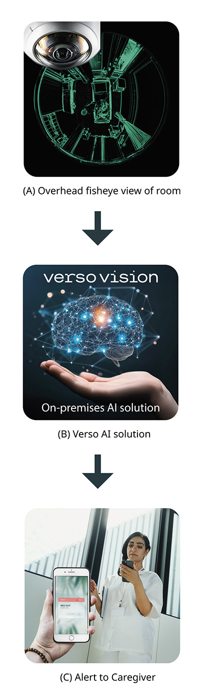 Verso Vision flow