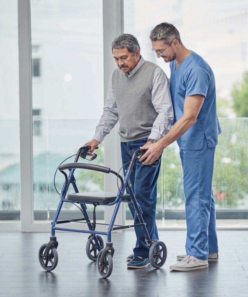 Solution for assisted living and elderly care