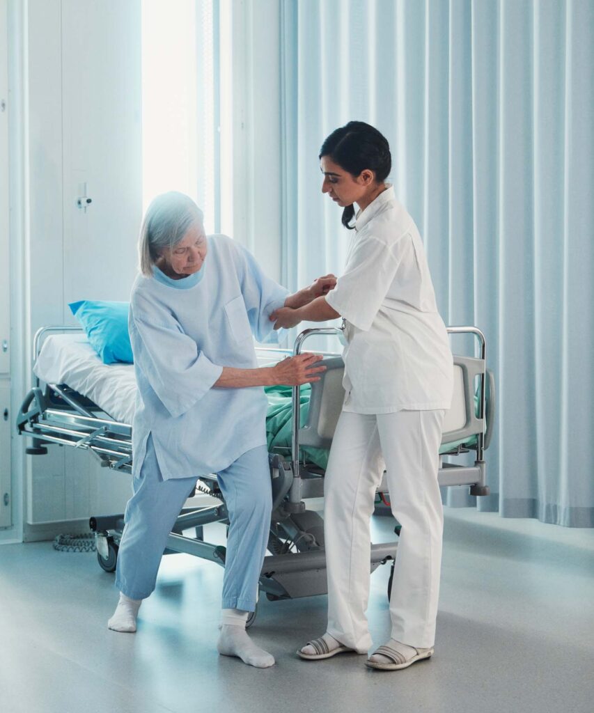 Solution for hospitals