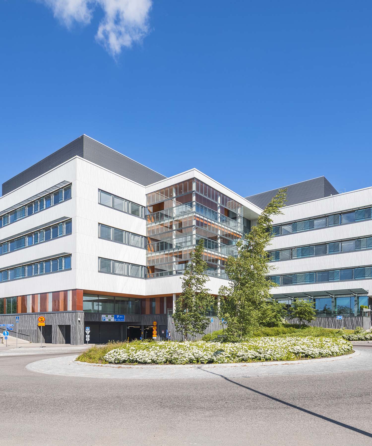 Espoo Hospital, Finland