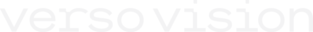 Verso Vision white logo