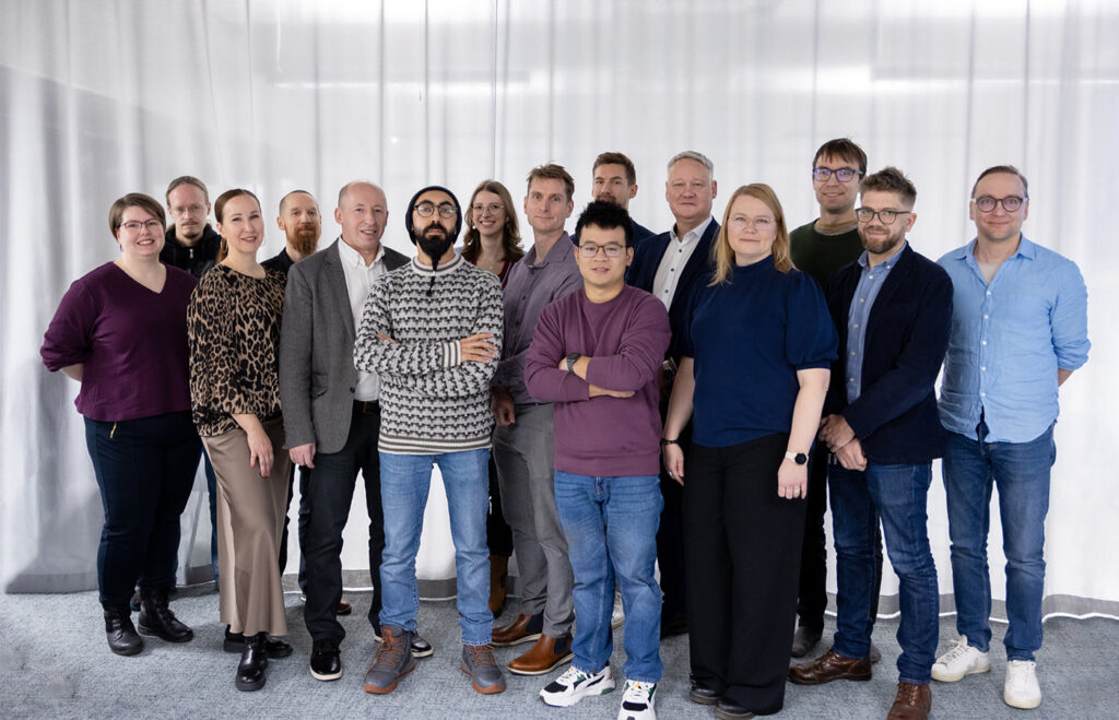 Verso Vision team